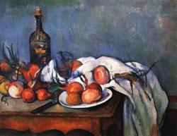 Paul Cezanne Still Life with Onions oil painting picture